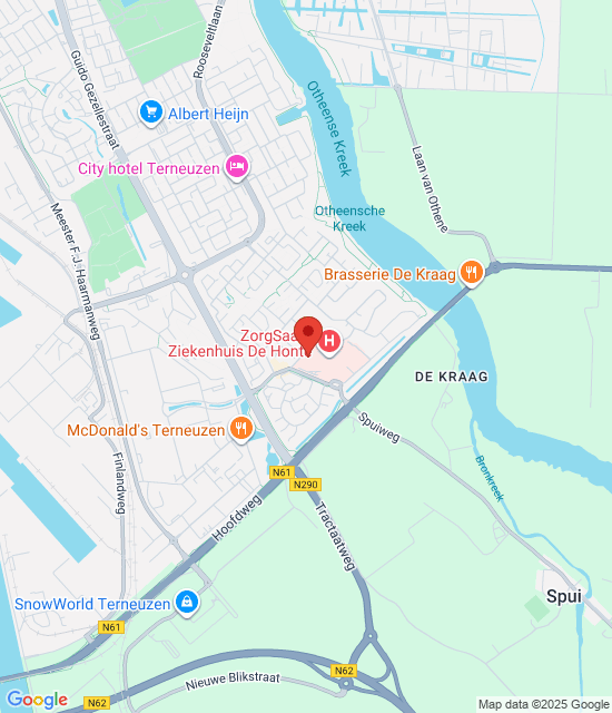 Google maps image for Huisartsen Spoedpost Zeeuws-Vlaanderen