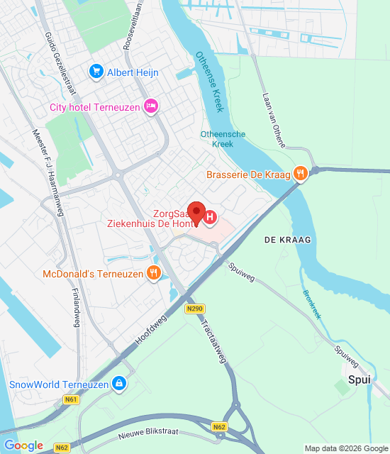 Google maps image for Huisartsen Spoedpost Zeeuws-Vlaanderen