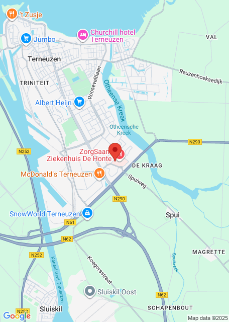 Google maps afbeelding voor Huisartsen Spoedpost Zeeuws-Vlaanderen