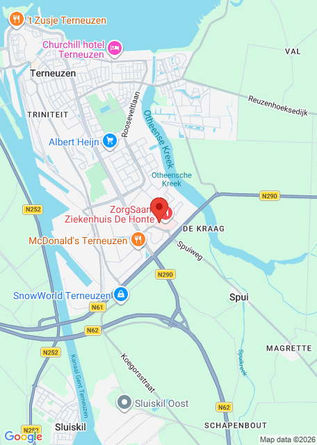 Google maps afbeelding voor Huisartsen Spoedpost Zeeuws-Vlaanderen